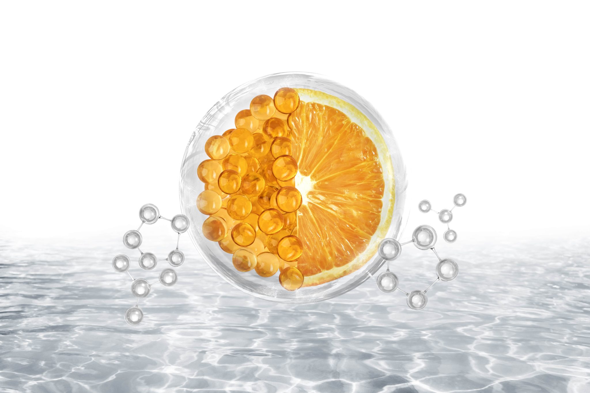 Vitamin C/ Ascorbic acid – 40%